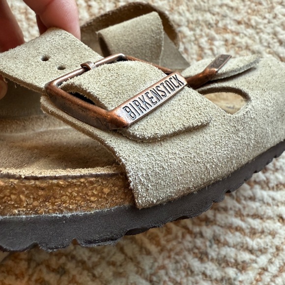 BIRKENSTOCK ARIZONA SUEDE SANDALs EU 38 - Picture 3 of 7